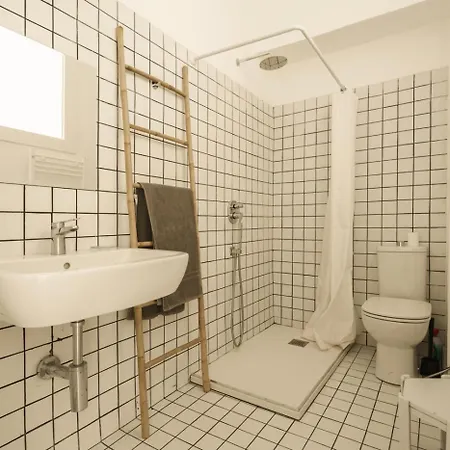 San Salvario White Flat * Turin